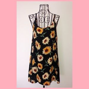 Sunflower sundress by kimchi blue
